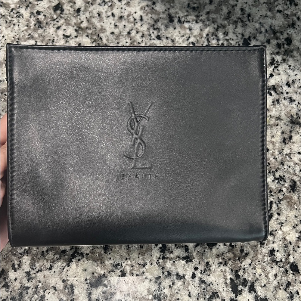 Yves Saint Laurent Black Clutch